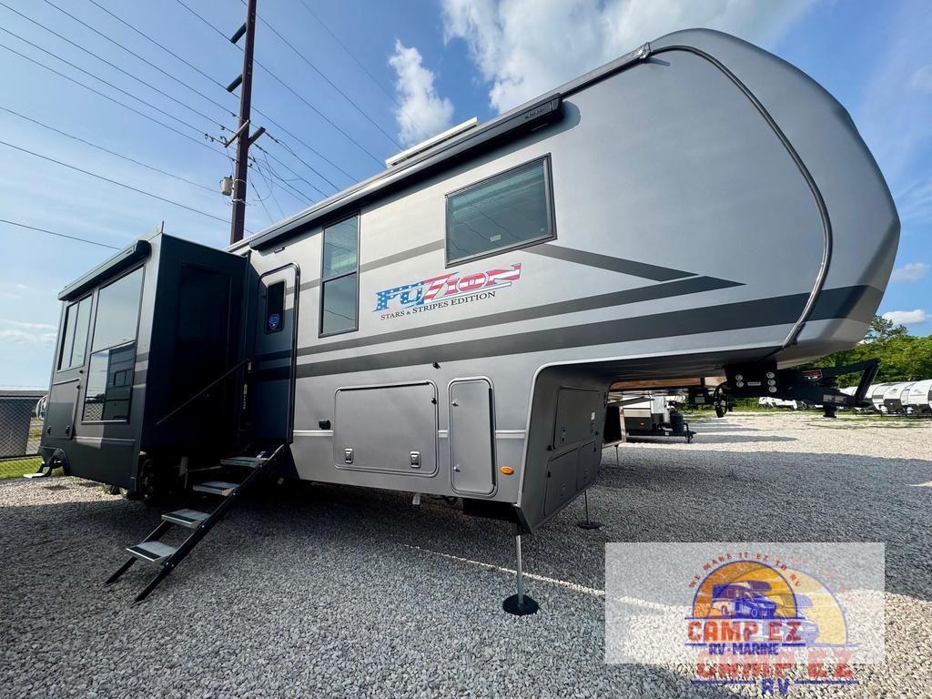 2025 Keystone Rv Fuzion 440 Fifth Wheel Toy Hauler RV