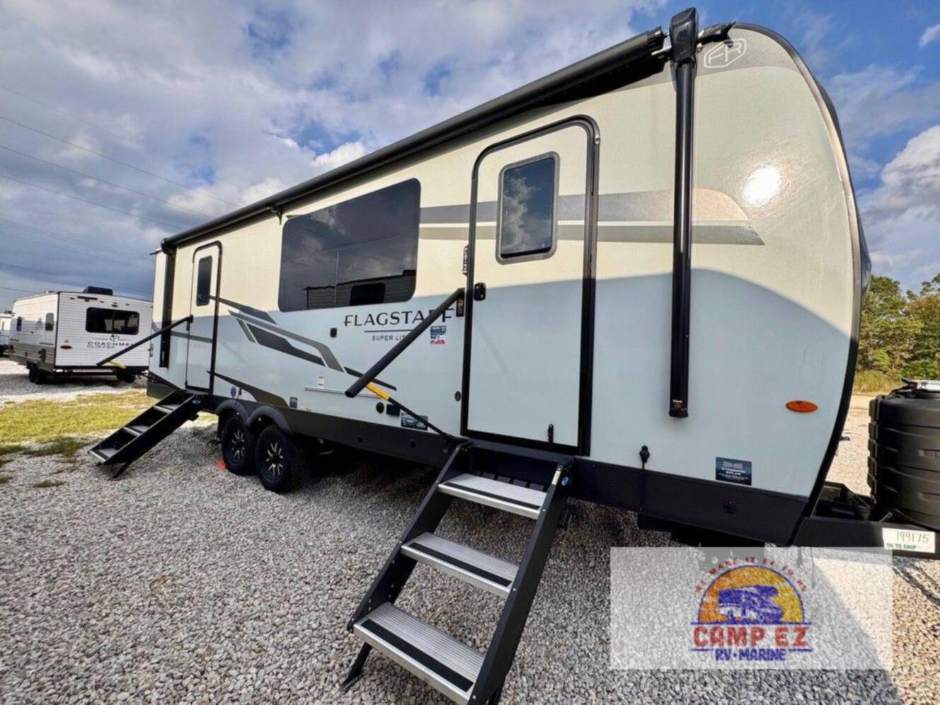 A photo of this 2026 Forest River Rv Flagstaff Super Lite 26SFK