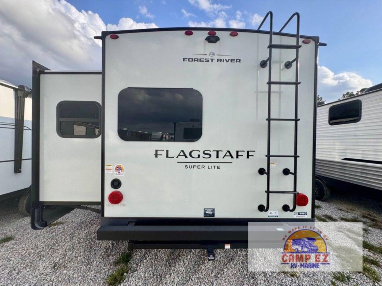 A photo of this 2026 Forest River Rv Flagstaff Super Lite 26SFK