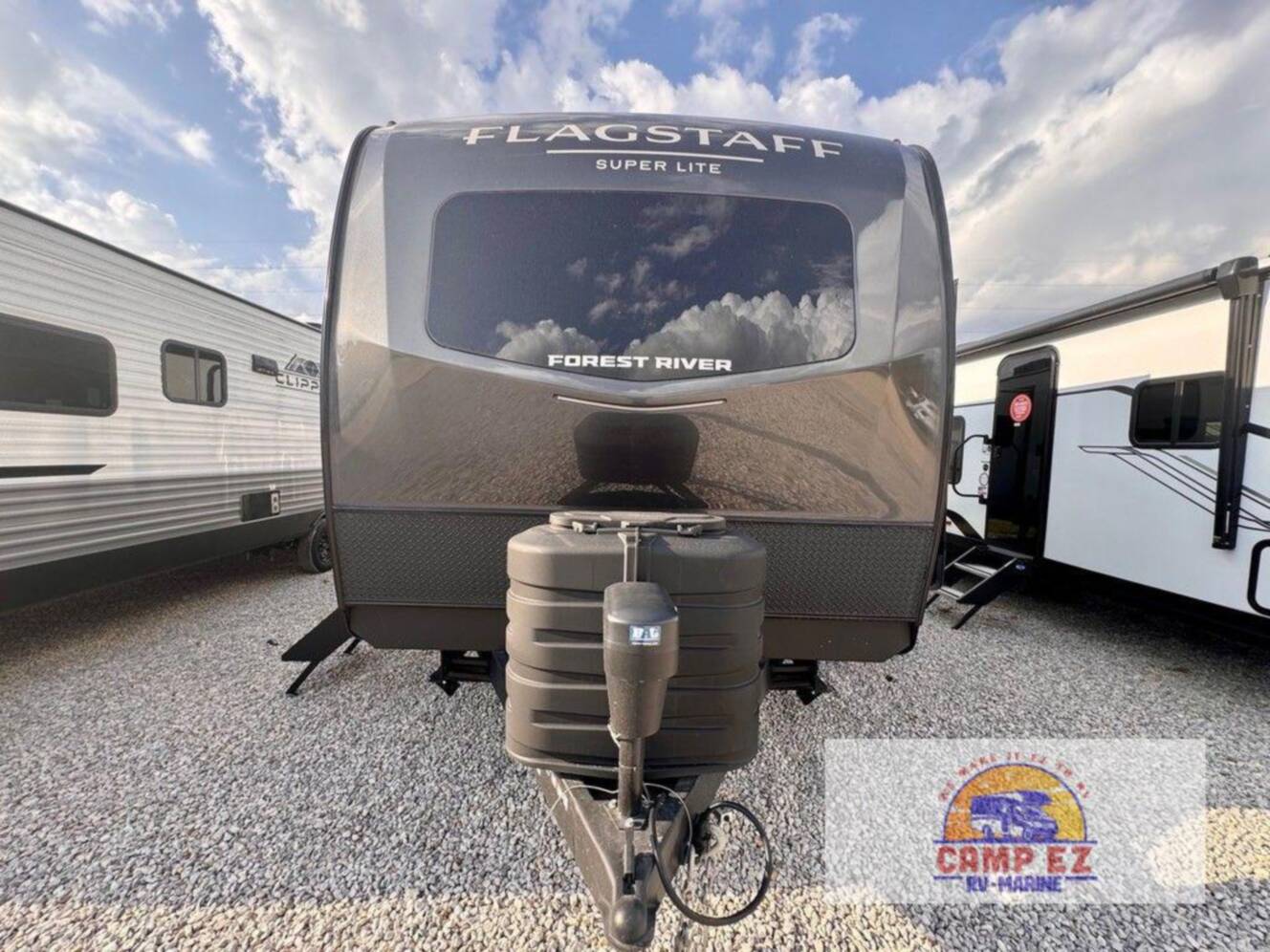 A photo of this 2026 Forest River Rv Flagstaff Super Lite 26SFK