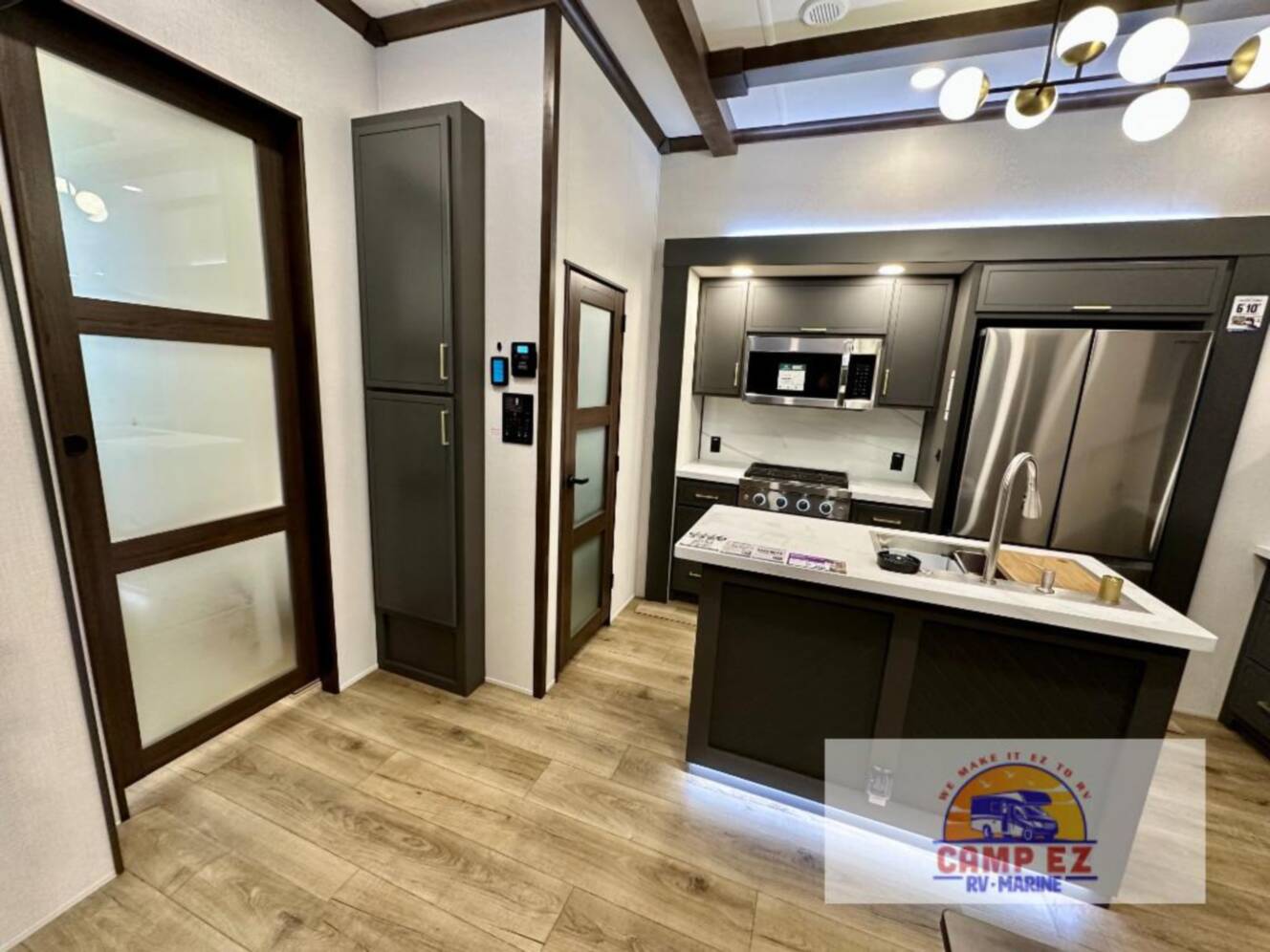 A photo of this 2026 Forest River Rv Cedar Creek Cottage 413FWC