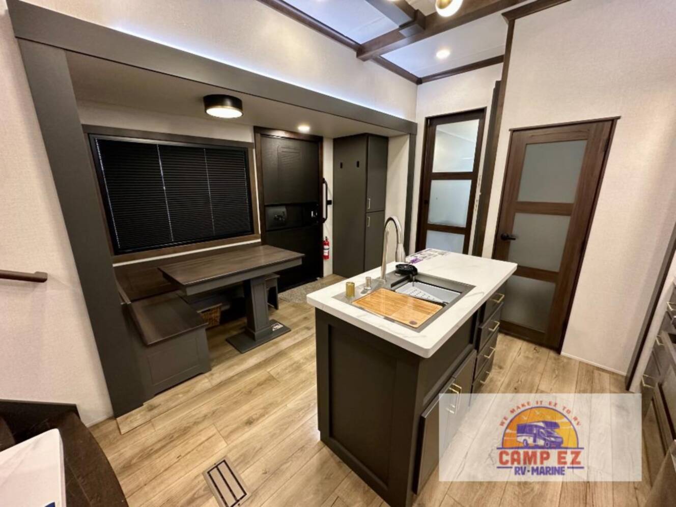 A photo of this 2026 Forest River Rv Cedar Creek Cottage 413FWC