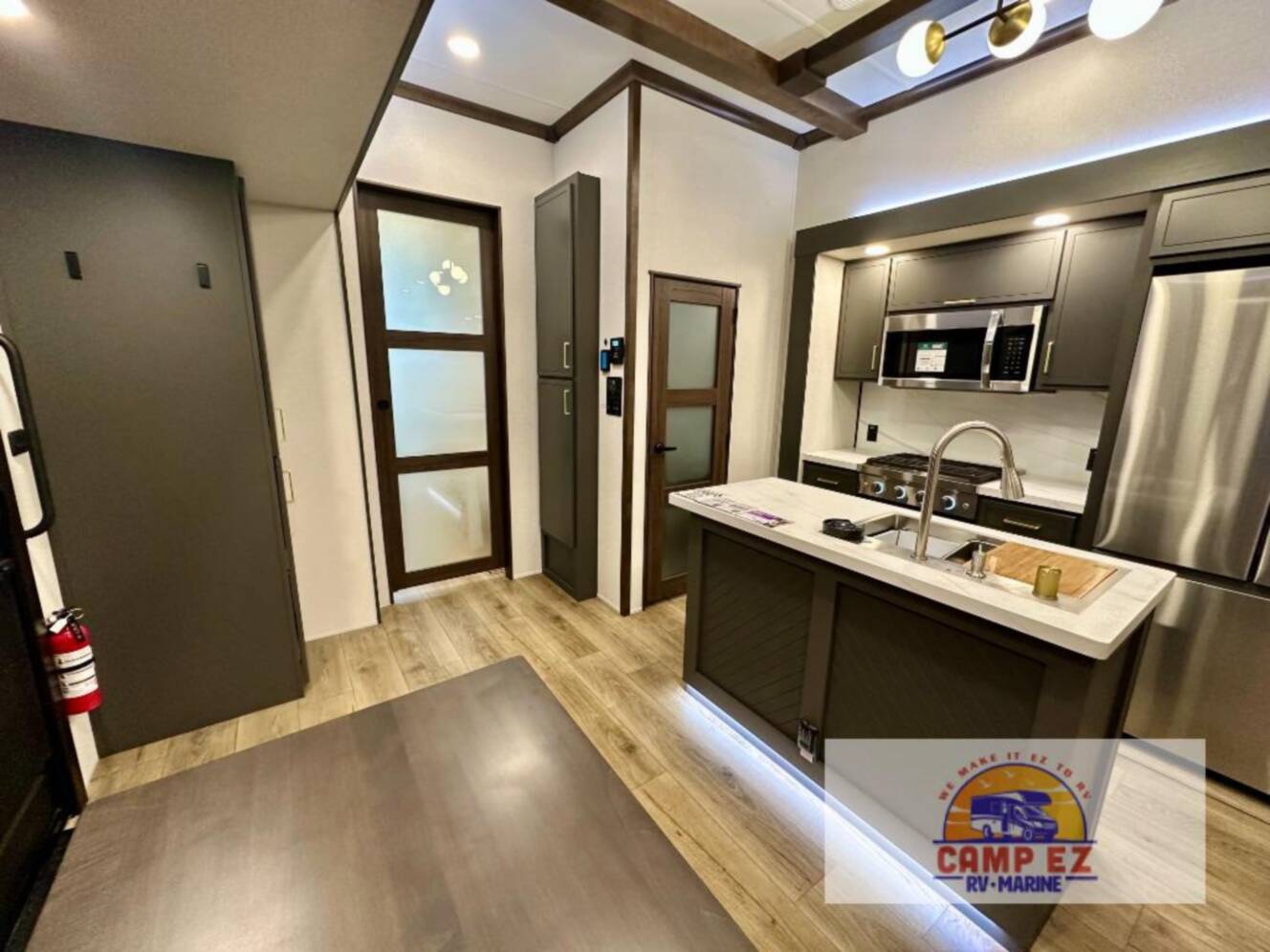 A photo of this 2026 Forest River Rv Cedar Creek Cottage 413FWC