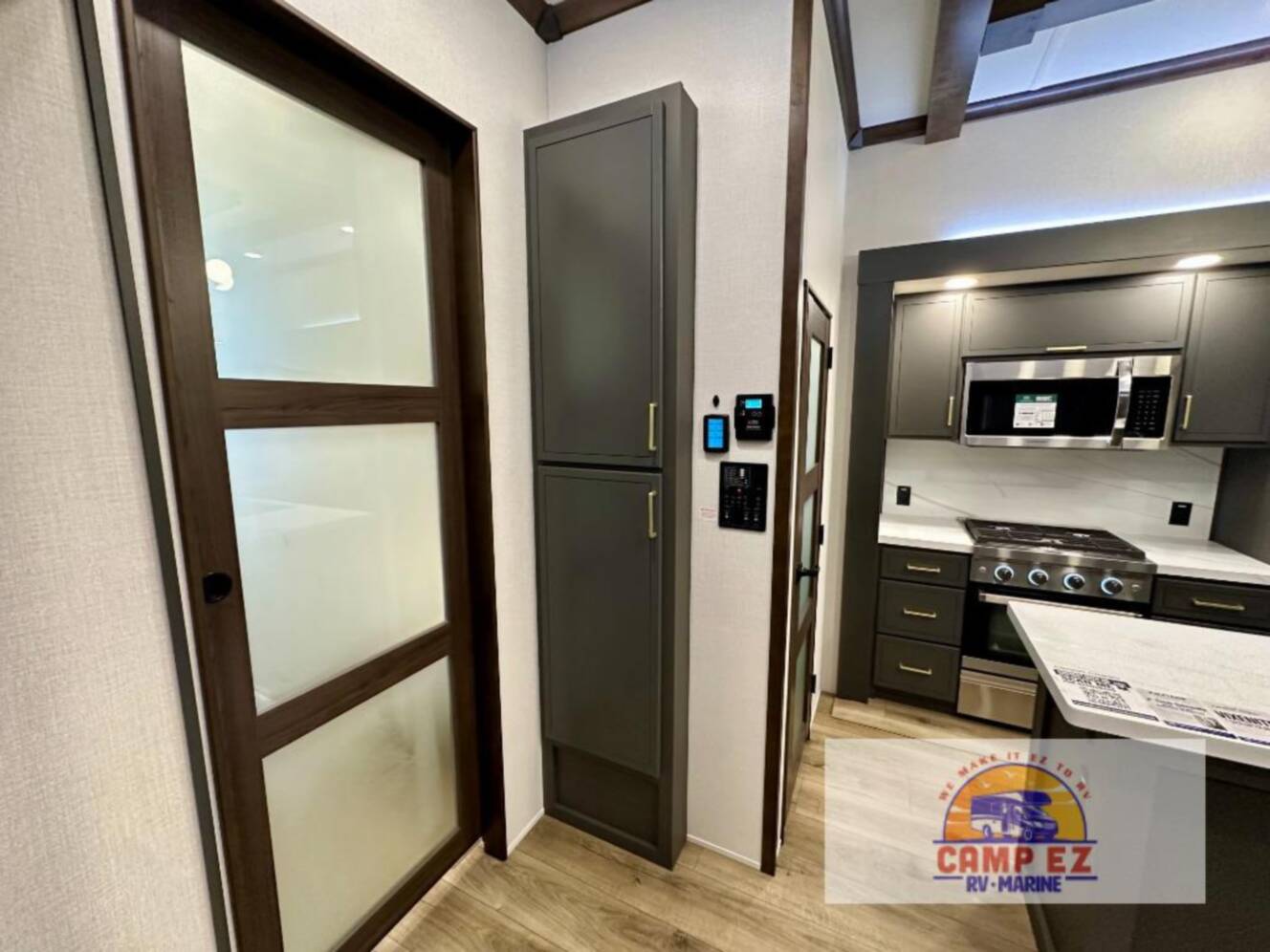 A photo of this 2026 Forest River Rv Cedar Creek Cottage 413FWC