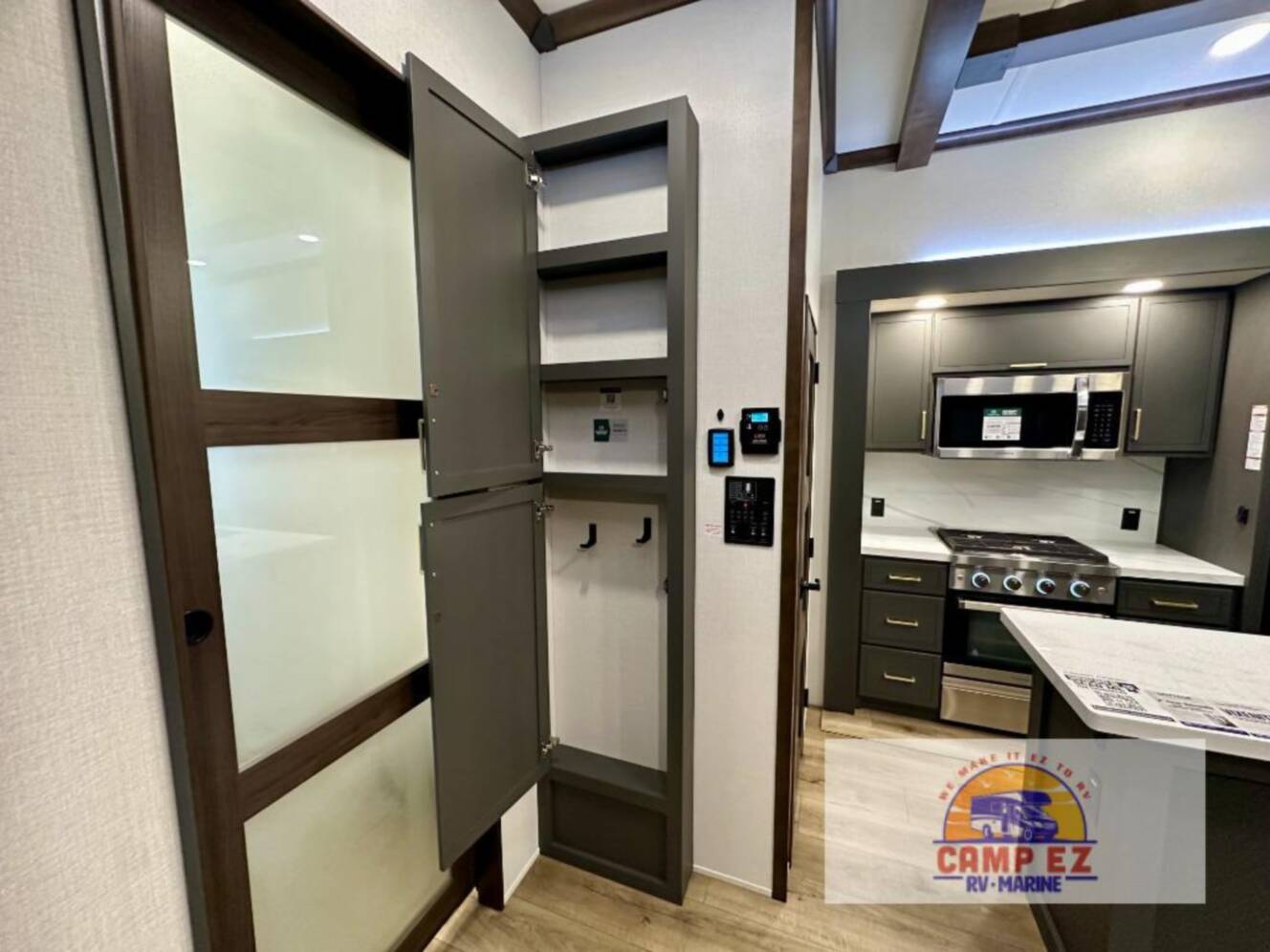 A photo of this 2026 Forest River Rv Cedar Creek Cottage 413FWC
