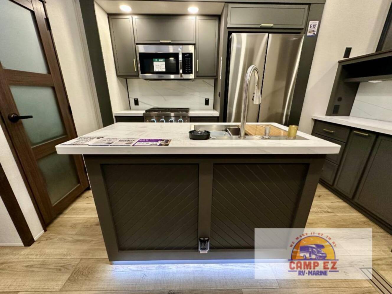 A photo of this 2026 Forest River Rv Cedar Creek Cottage 413FWC