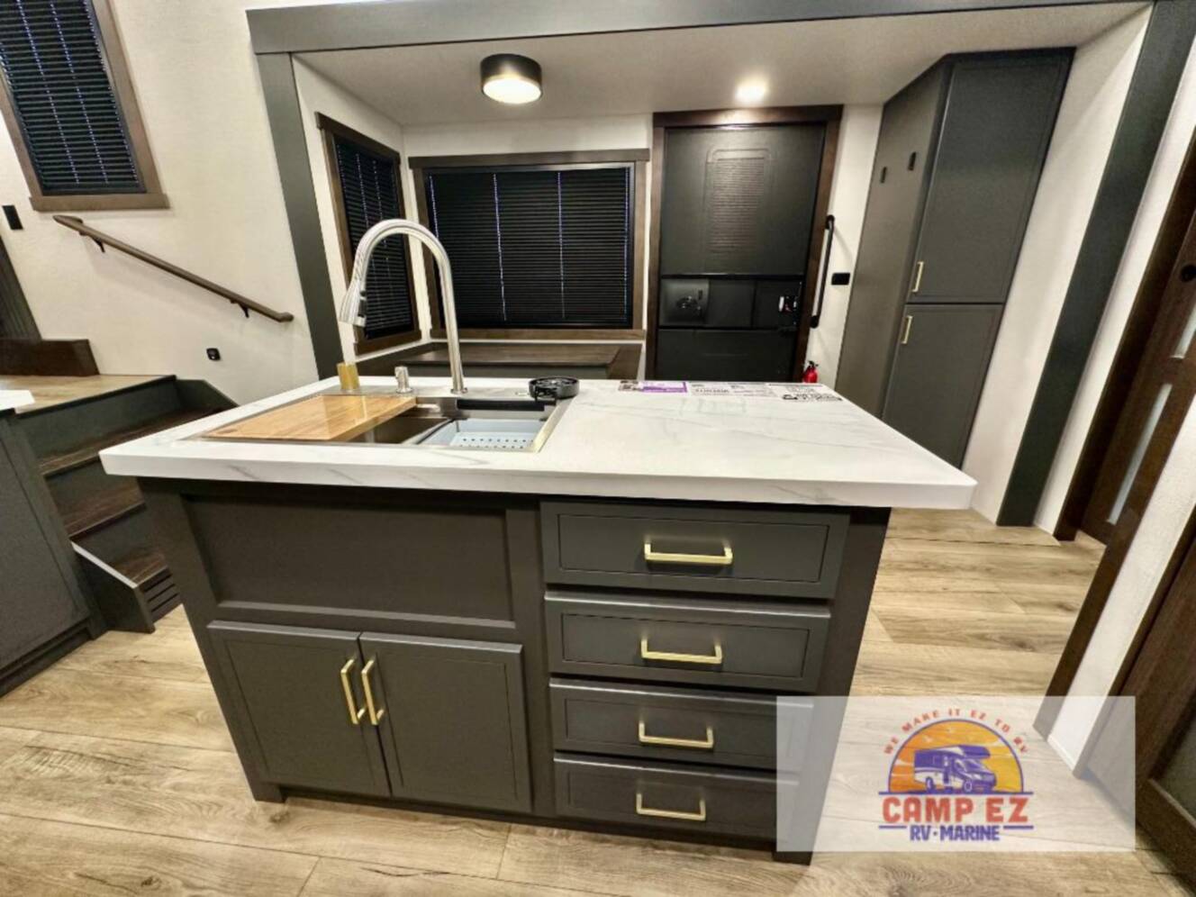 A photo of this 2026 Forest River Rv Cedar Creek Cottage 413FWC