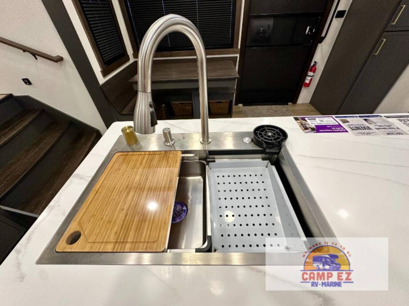 A photo of this 2026 Forest River Rv Cedar Creek Cottage 413FWC