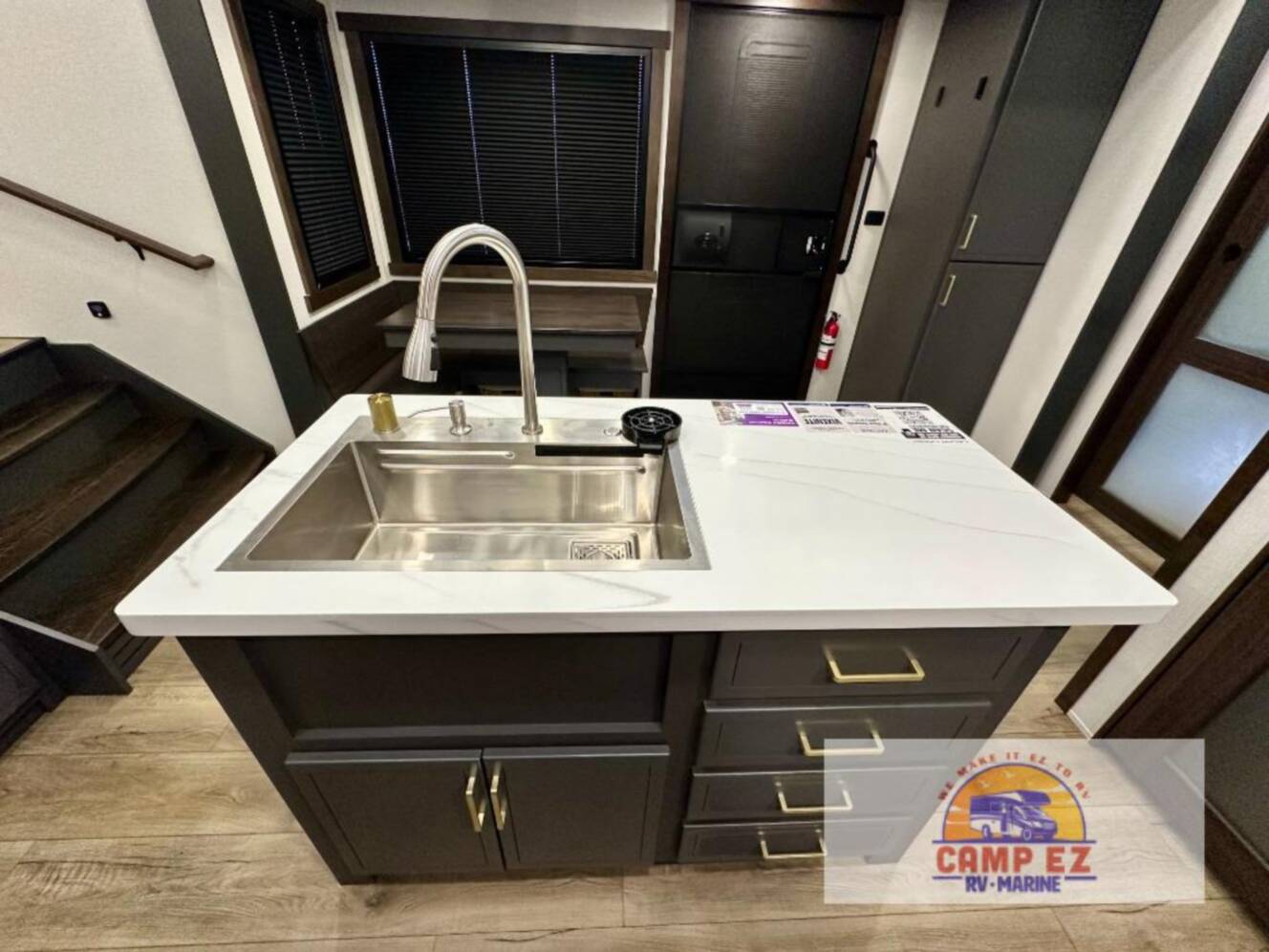 A photo of this 2026 Forest River Rv Cedar Creek Cottage 413FWC