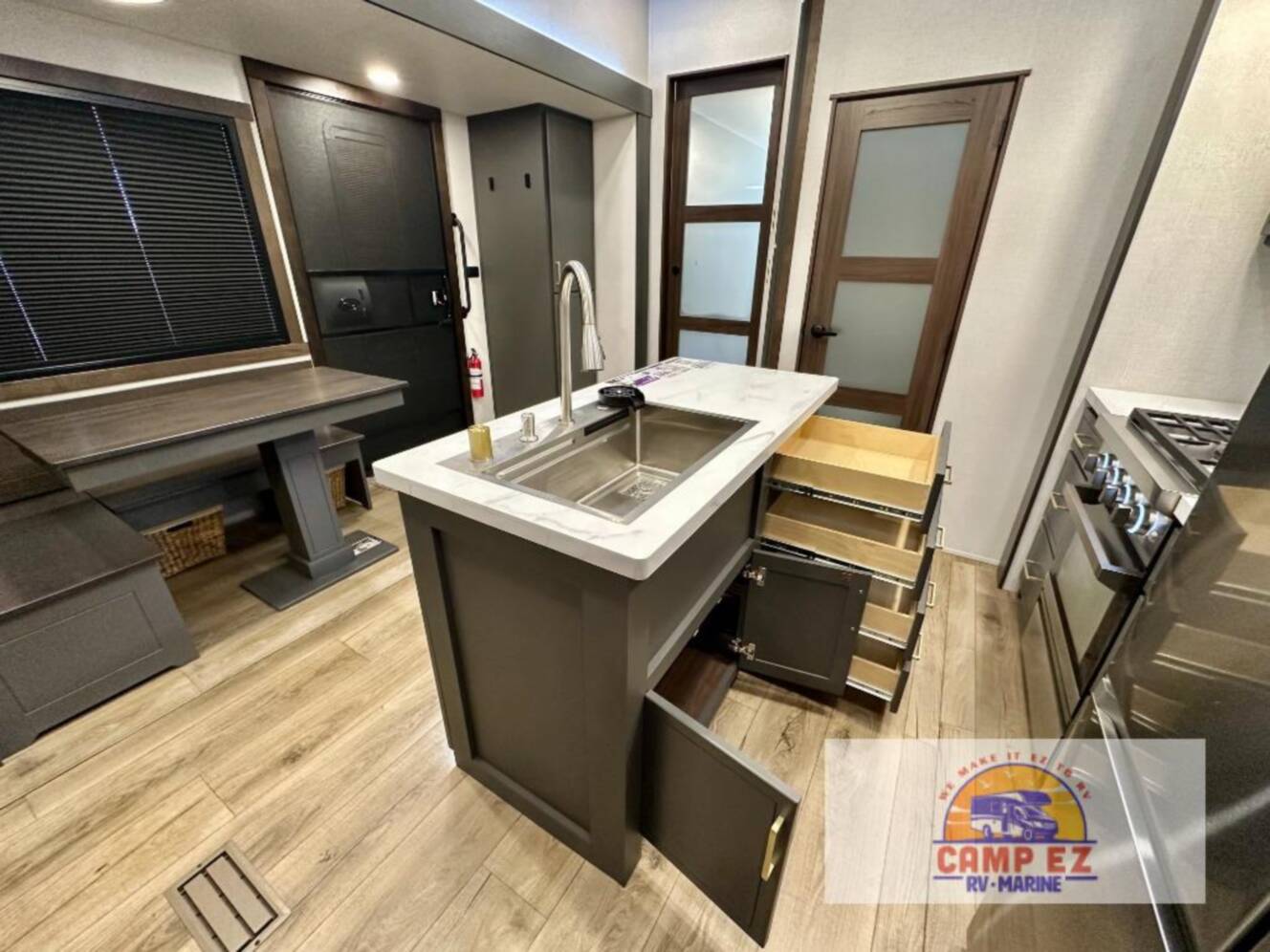 A photo of this 2026 Forest River Rv Cedar Creek Cottage 413FWC
