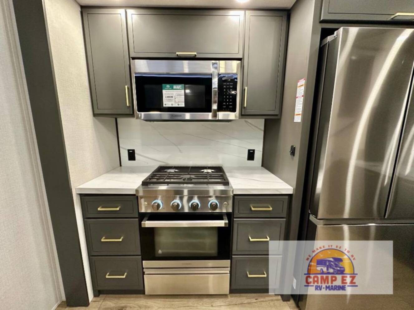 A photo of this 2026 Forest River Rv Cedar Creek Cottage 413FWC