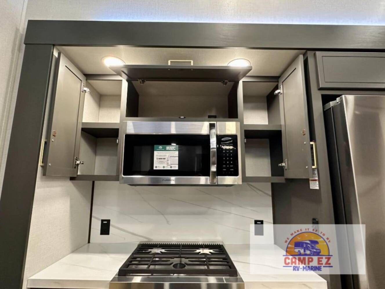 A photo of this 2026 Forest River Rv Cedar Creek Cottage 413FWC