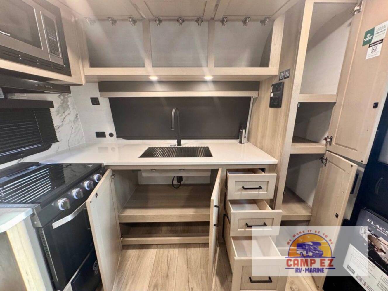A photo of this 2026 Forest River Rv Flagstaff Super Lite 26SFK