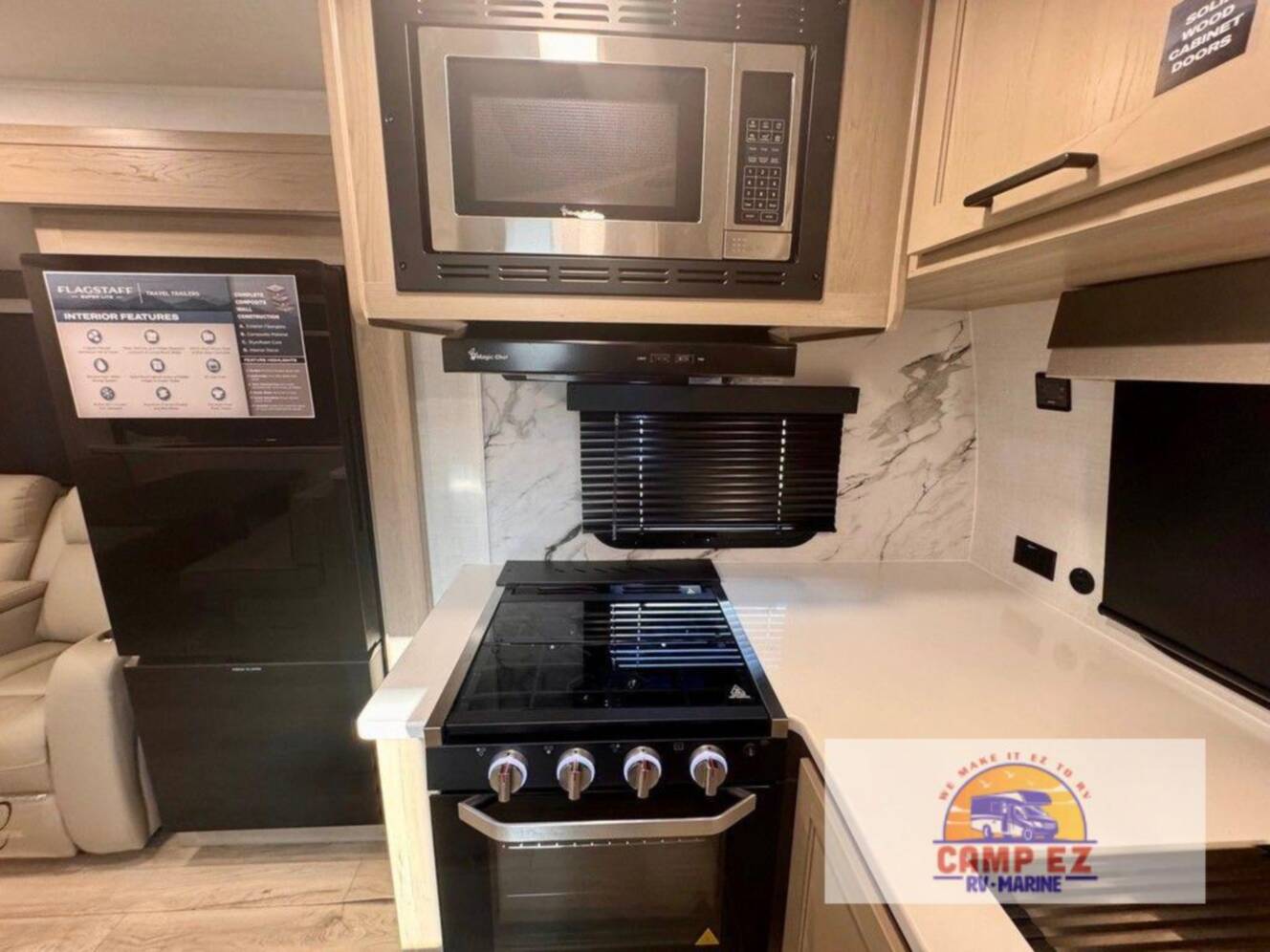 A photo of this 2026 Forest River Rv Flagstaff Super Lite 26SFK