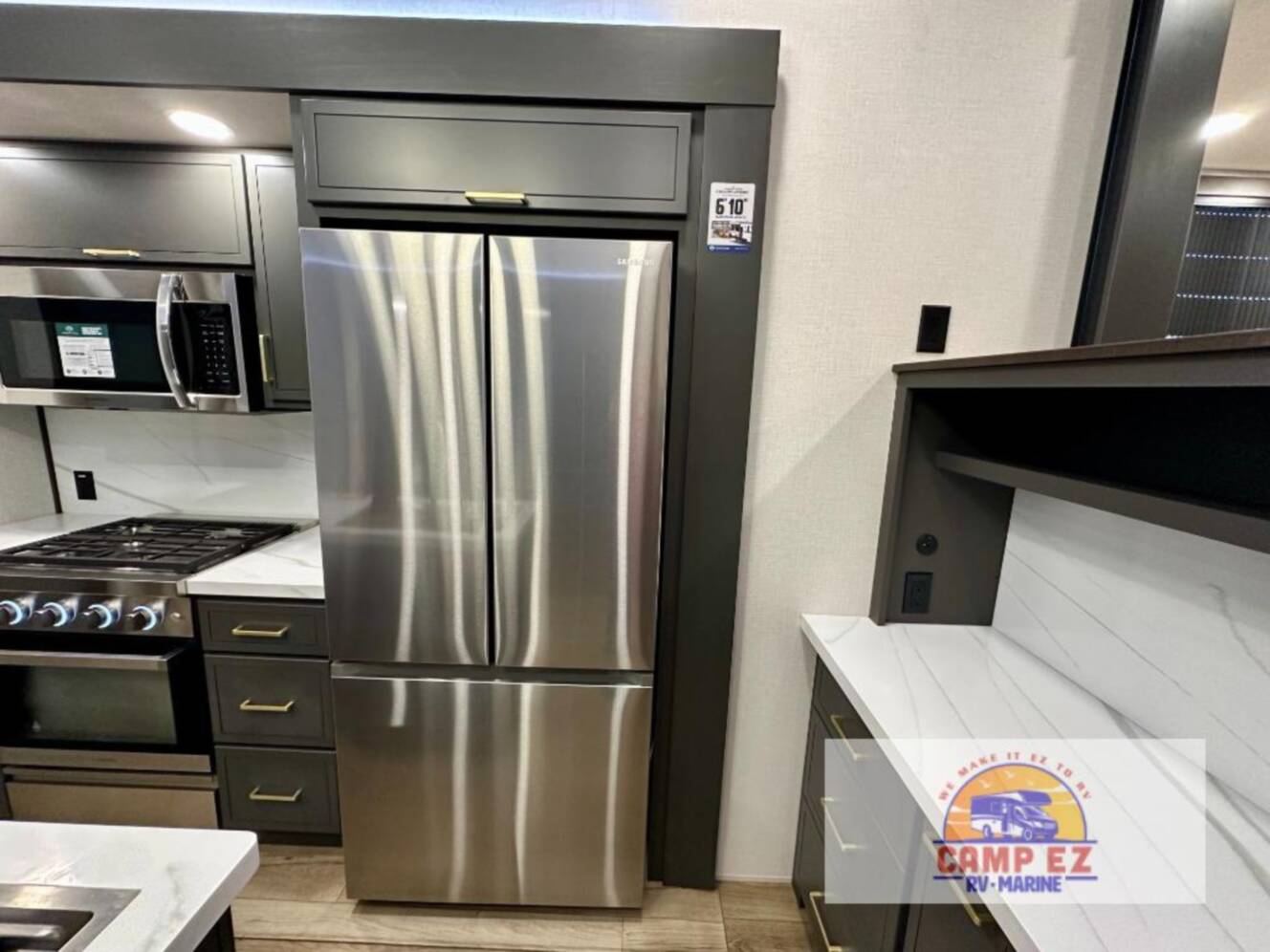 A photo of this 2026 Forest River Rv Cedar Creek Cottage 413FWC