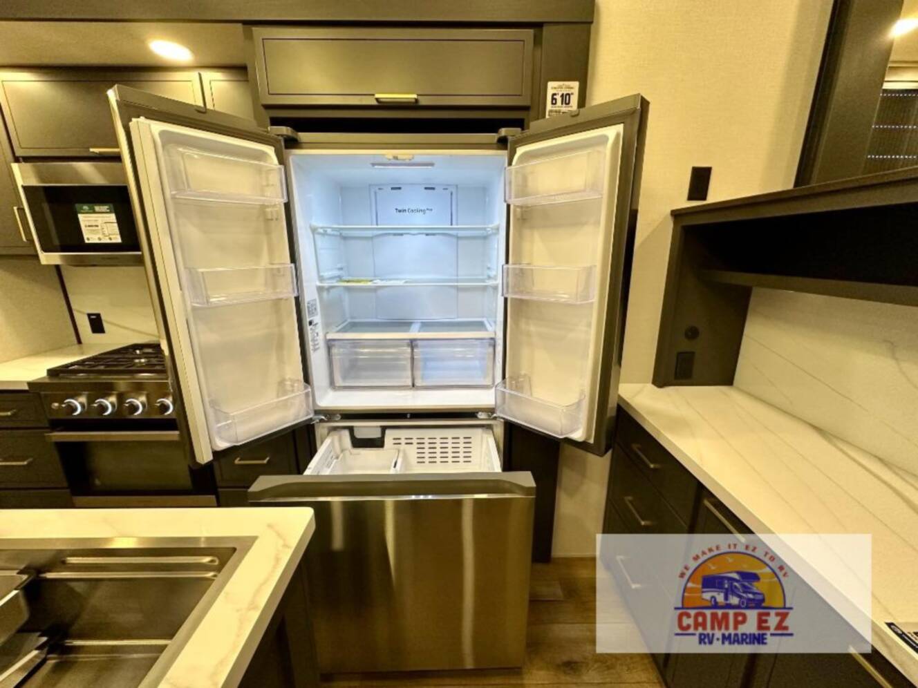 A photo of this 2026 Forest River Rv Cedar Creek Cottage 413FWC