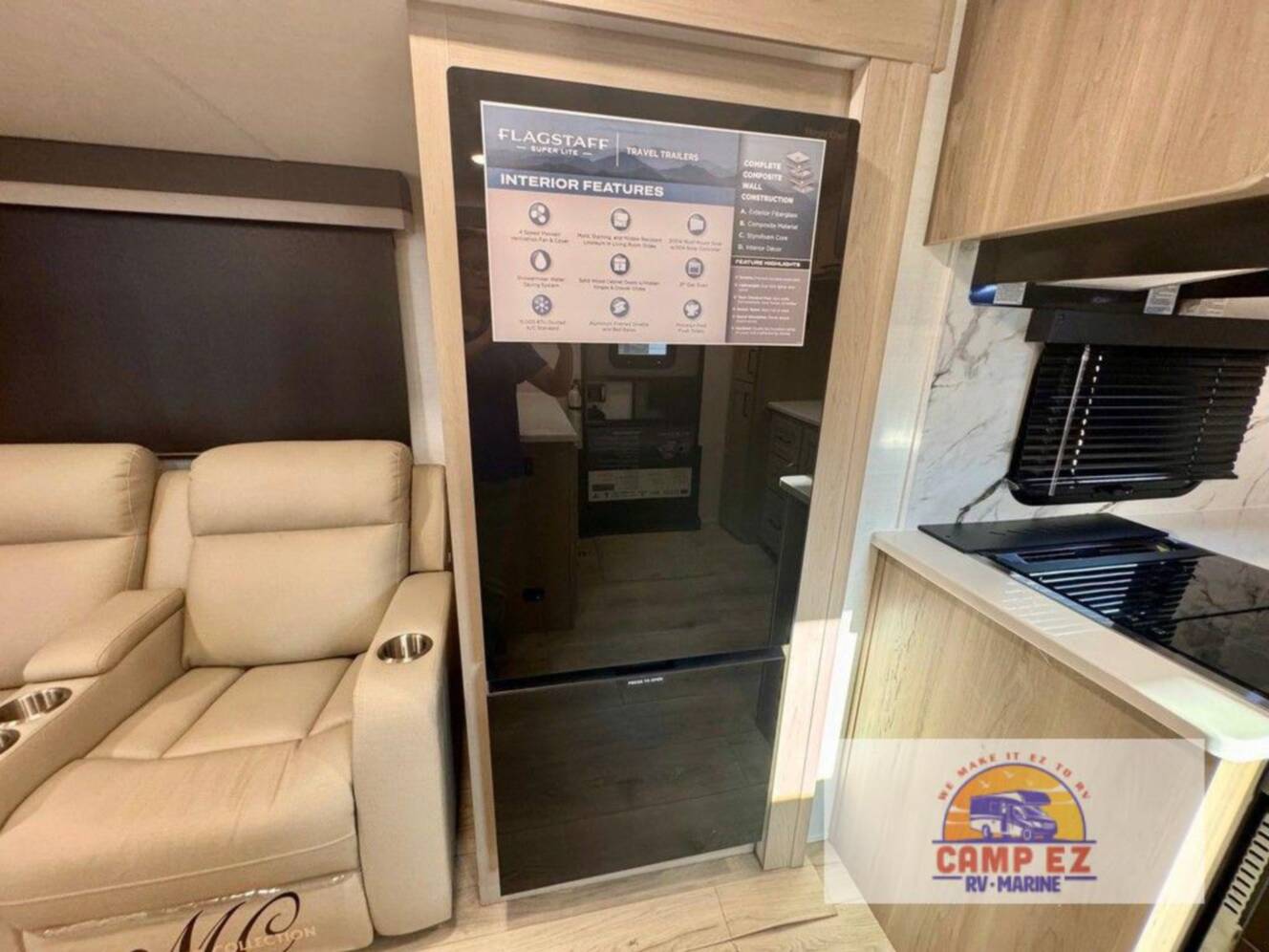 A photo of this 2026 Forest River Rv Flagstaff Super Lite 26SFK