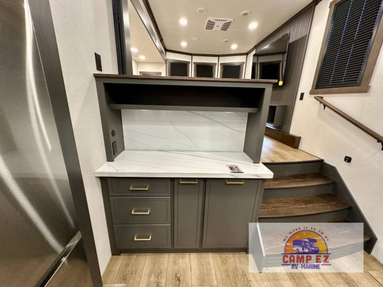 A photo of this 2026 Forest River Rv Cedar Creek Cottage 413FWC