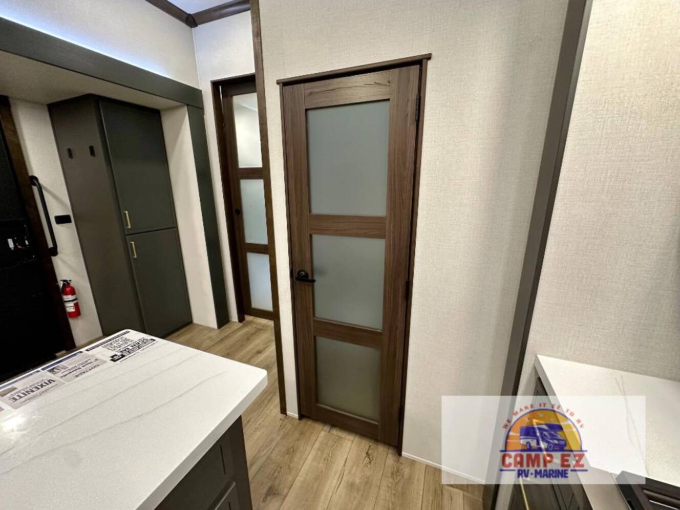 A photo of this 2026 Forest River Rv Cedar Creek Cottage 413FWC