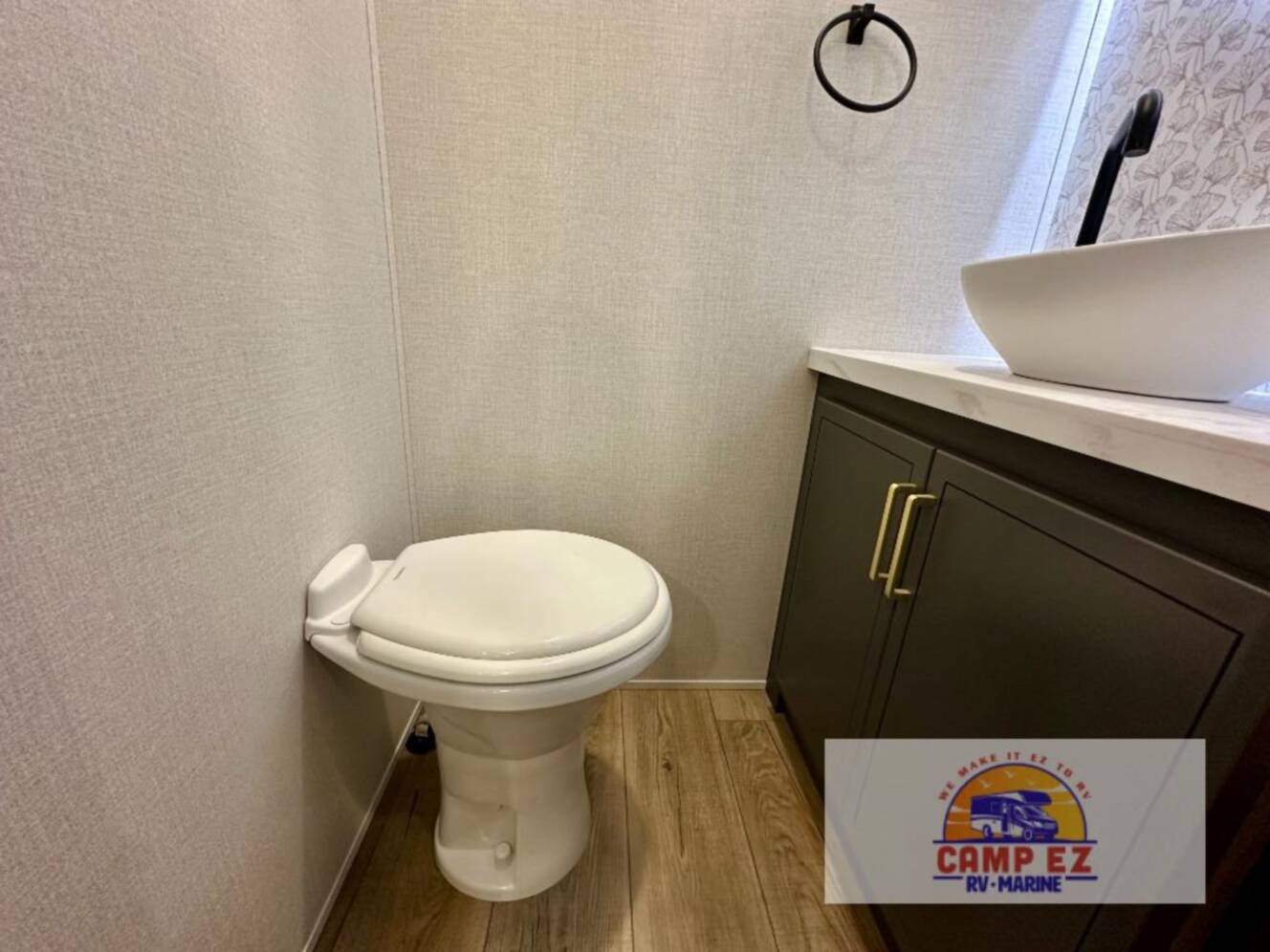 A photo of this 2026 Forest River Rv Cedar Creek Cottage 413FWC