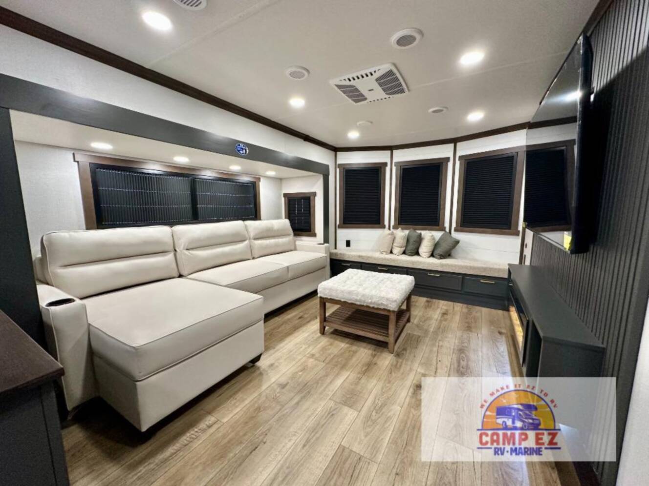A photo of this 2026 Forest River Rv Cedar Creek Cottage 413FWC