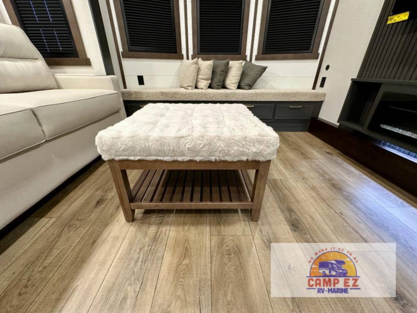 A photo of this 2026 Forest River Rv Cedar Creek Cottage 413FWC