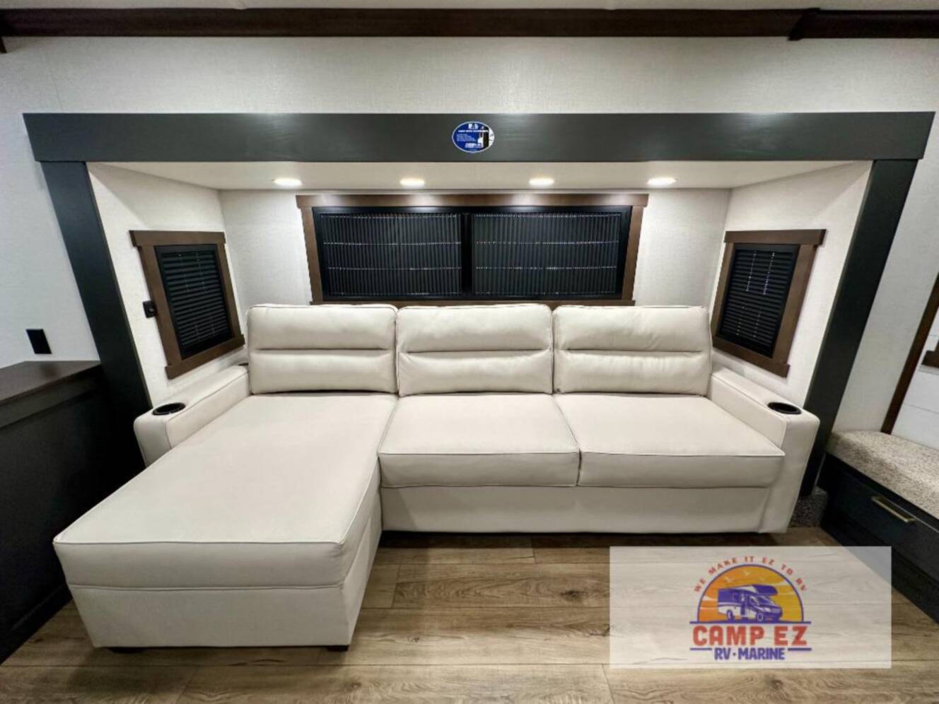 A photo of this 2026 Forest River Rv Cedar Creek Cottage 413FWC
