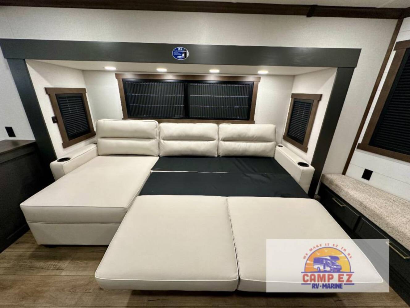 A photo of this 2026 Forest River Rv Cedar Creek Cottage 413FWC