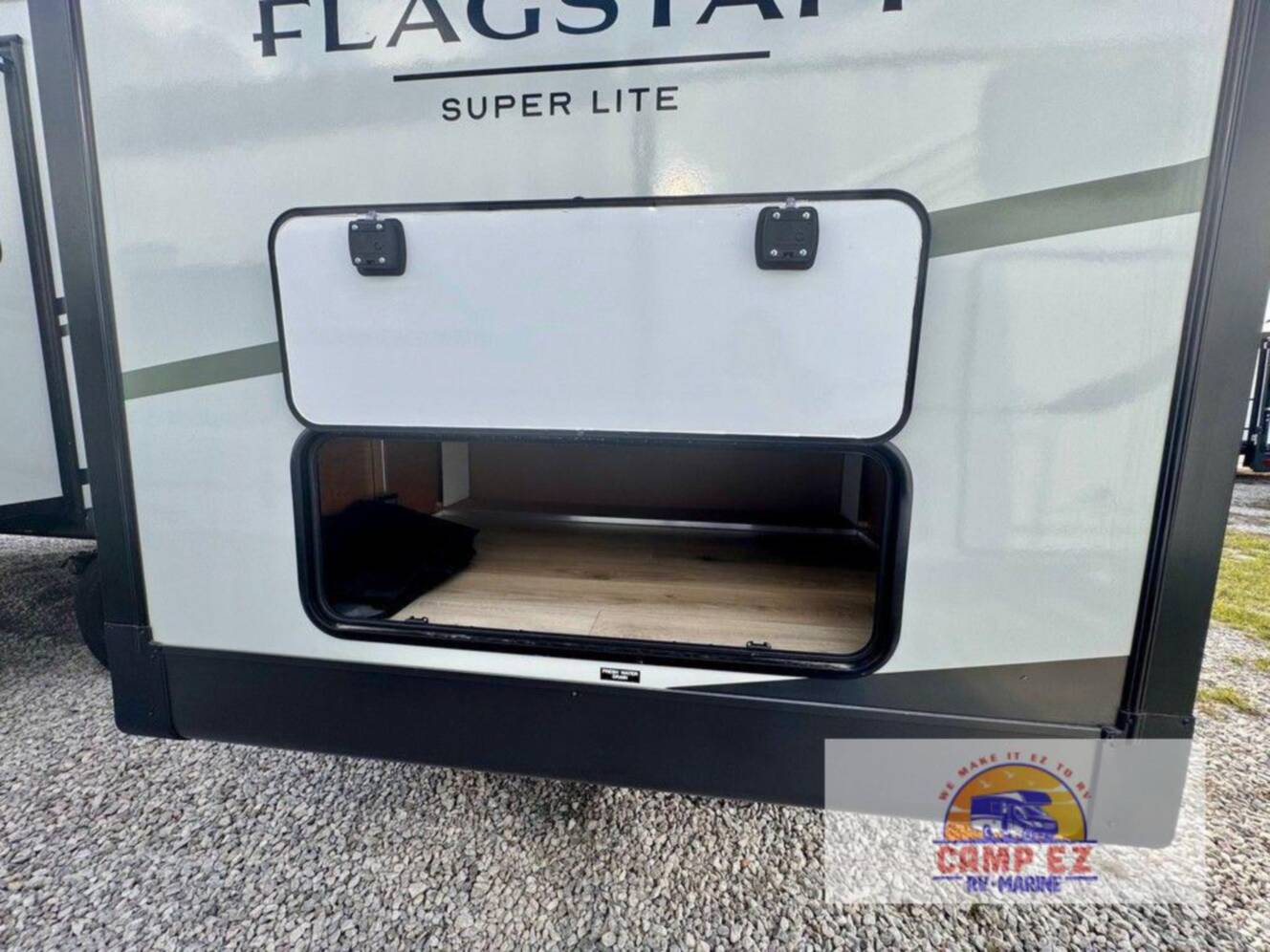 A photo of this 2026 Forest River Rv Flagstaff Super Lite 26SFK