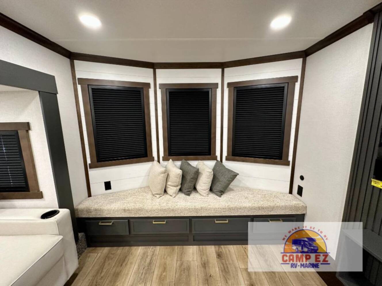 A photo of this 2026 Forest River Rv Cedar Creek Cottage 413FWC
