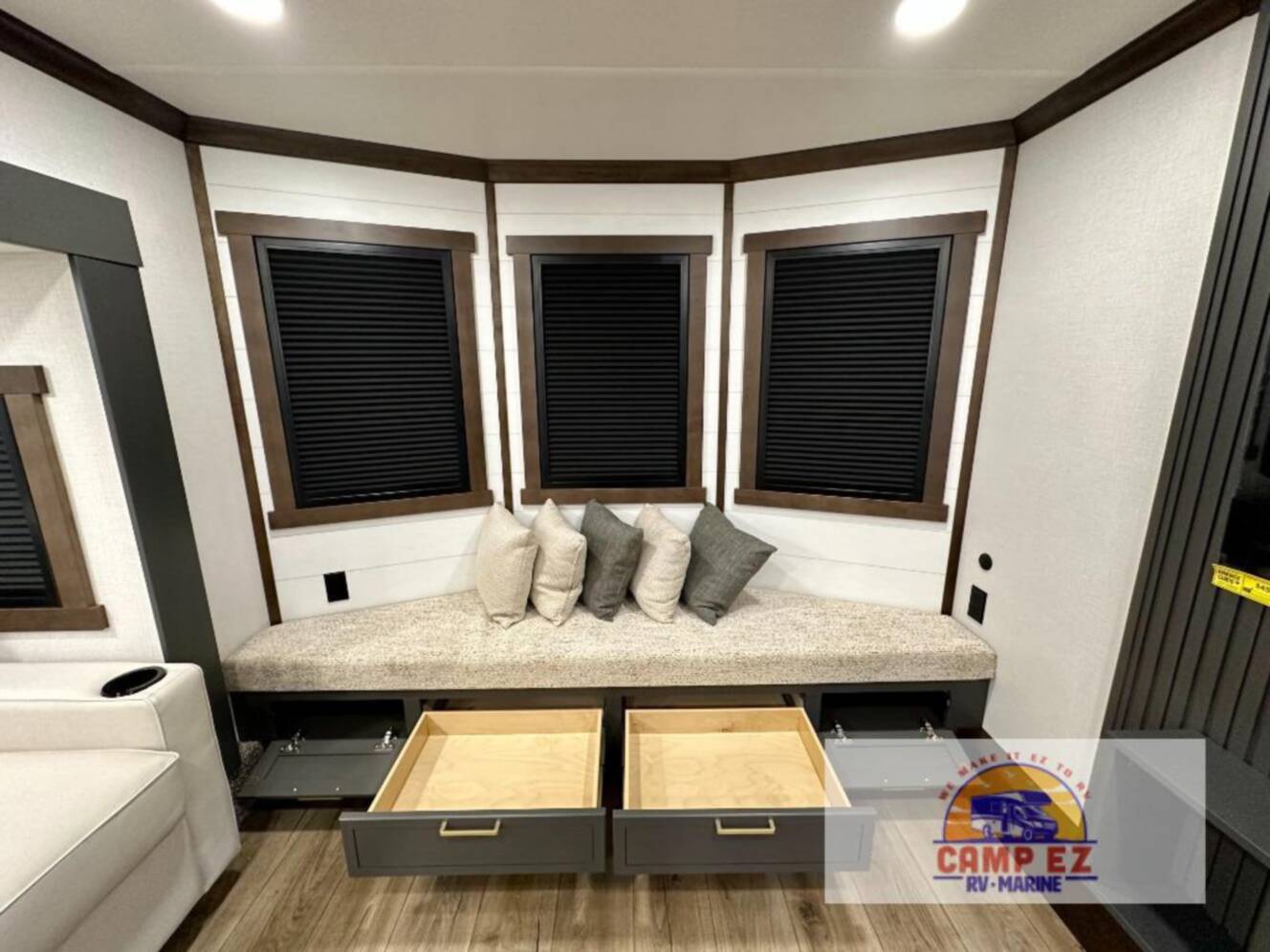 A photo of this 2026 Forest River Rv Cedar Creek Cottage 413FWC