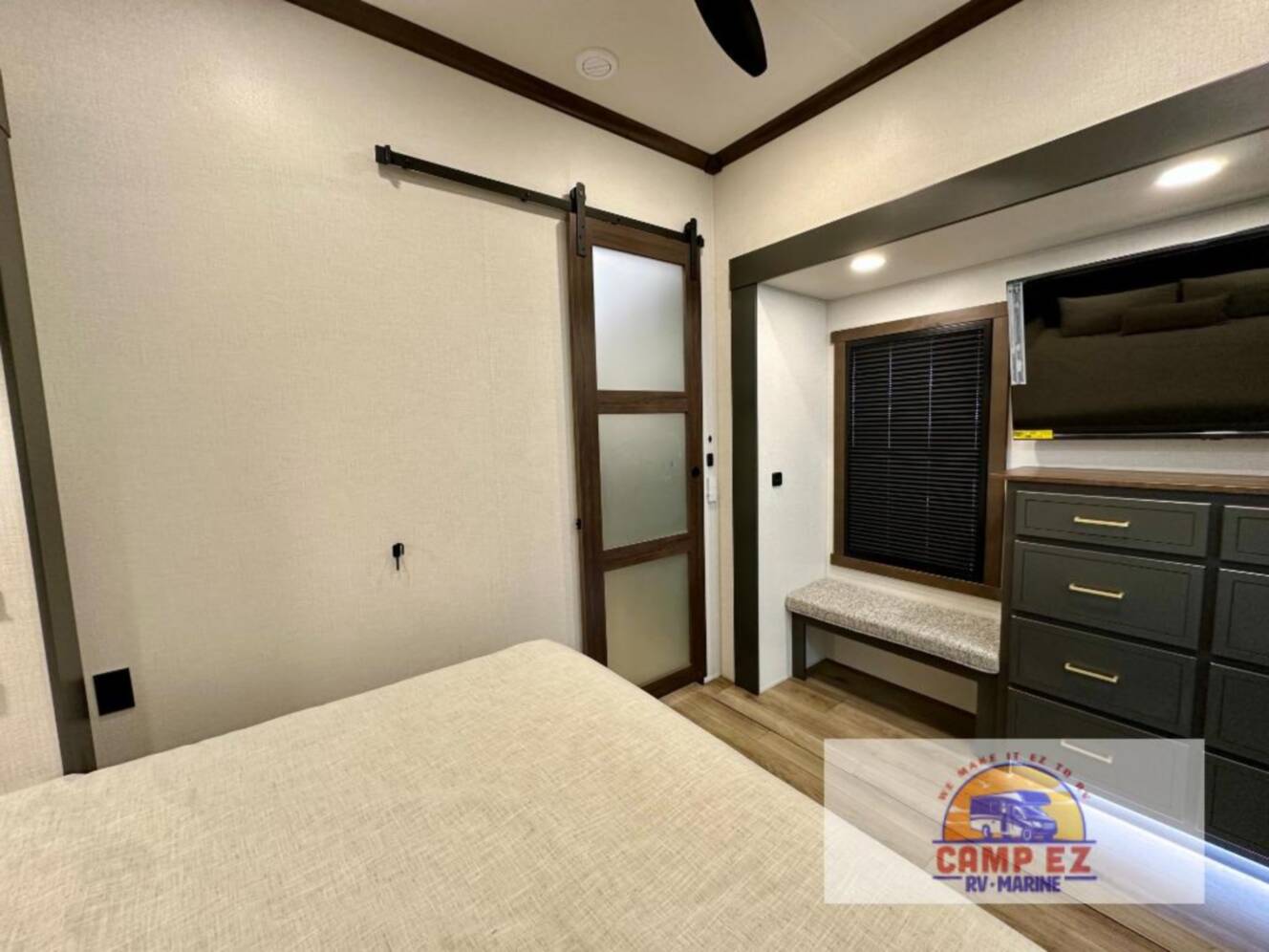 A photo of this 2026 Forest River Rv Cedar Creek Cottage 413FWC