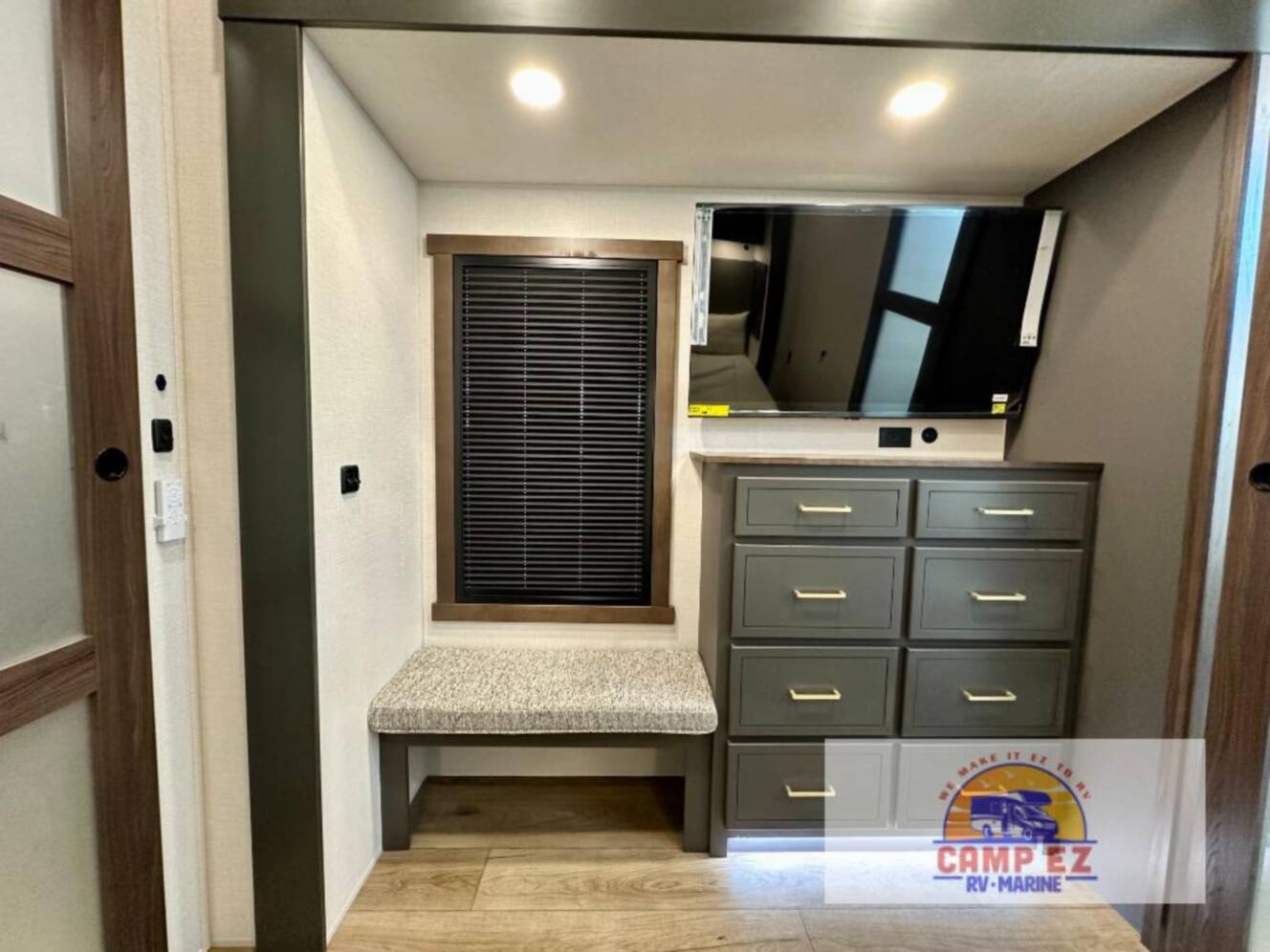 A photo of this 2026 Forest River Rv Cedar Creek Cottage 413FWC