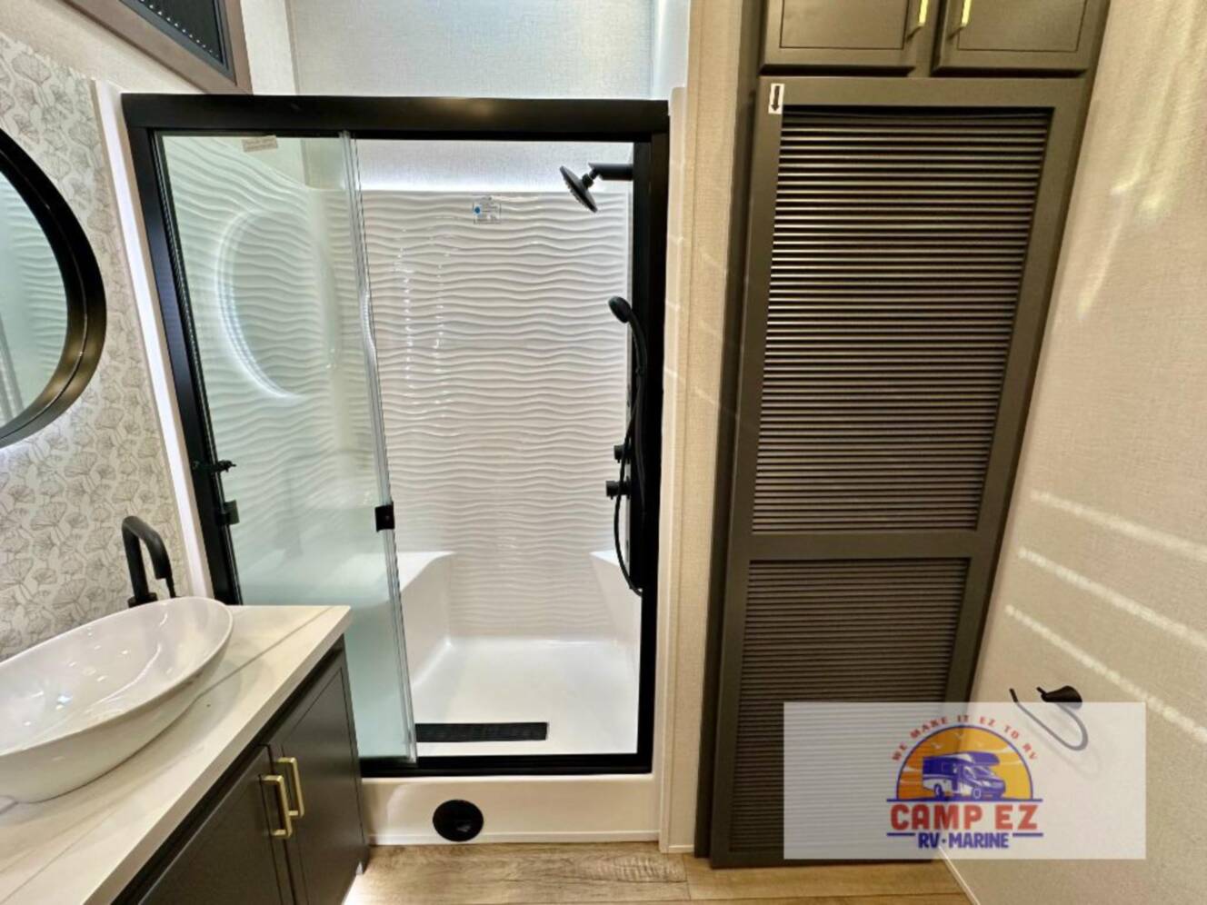 A photo of this 2026 Forest River Rv Cedar Creek Cottage 413FWC