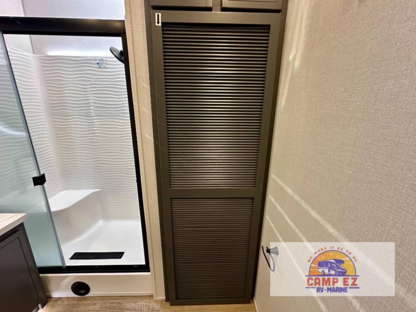 A photo of this 2026 Forest River Rv Cedar Creek Cottage 413FWC