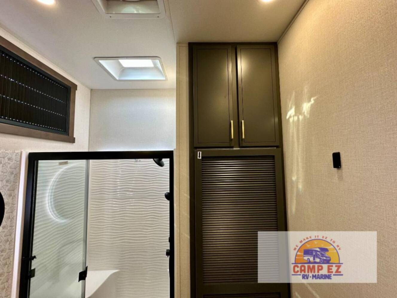 A photo of this 2026 Forest River Rv Cedar Creek Cottage 413FWC
