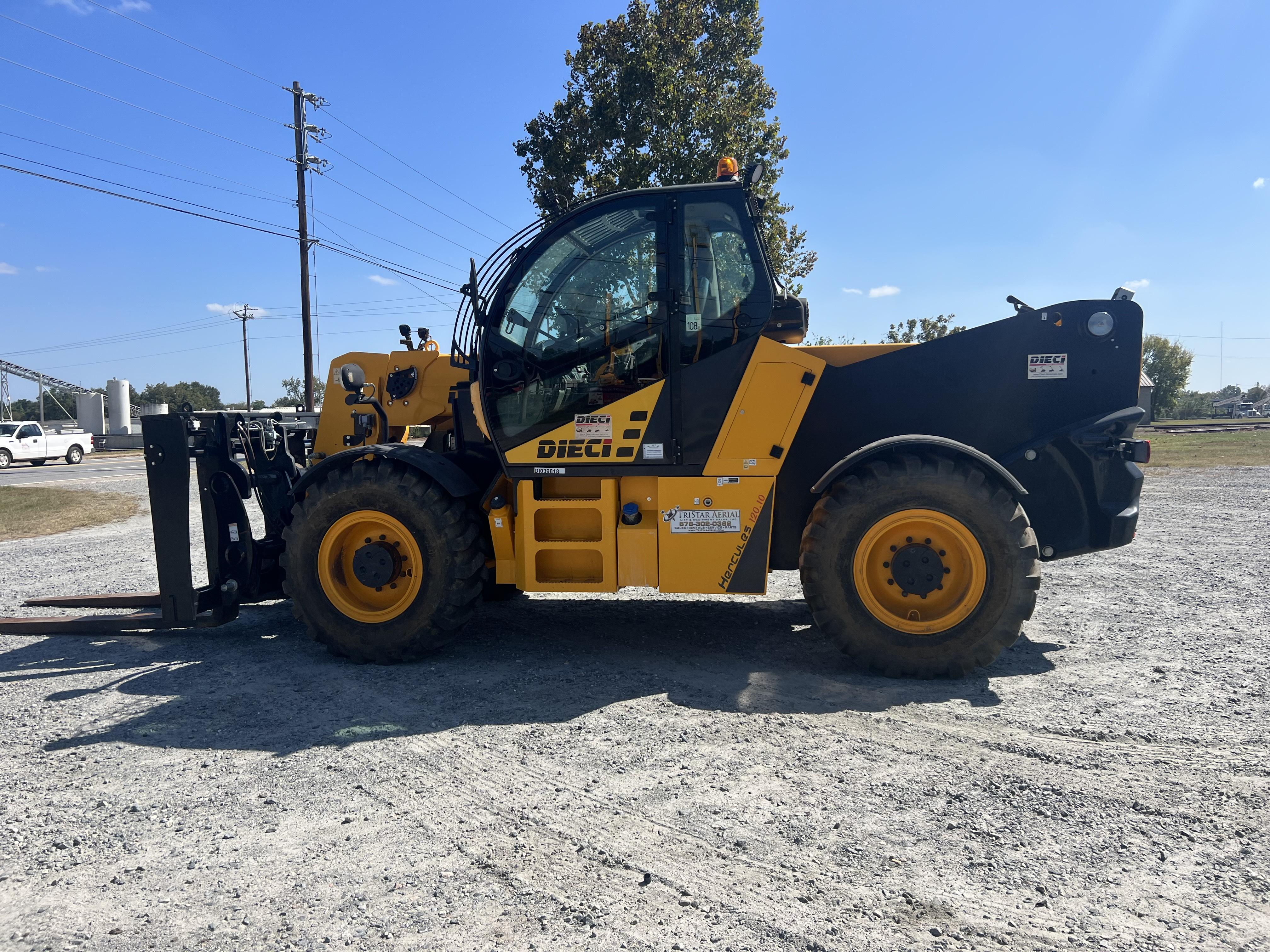 2018 DIECI HERCULES 120.10 in Dublin, GA