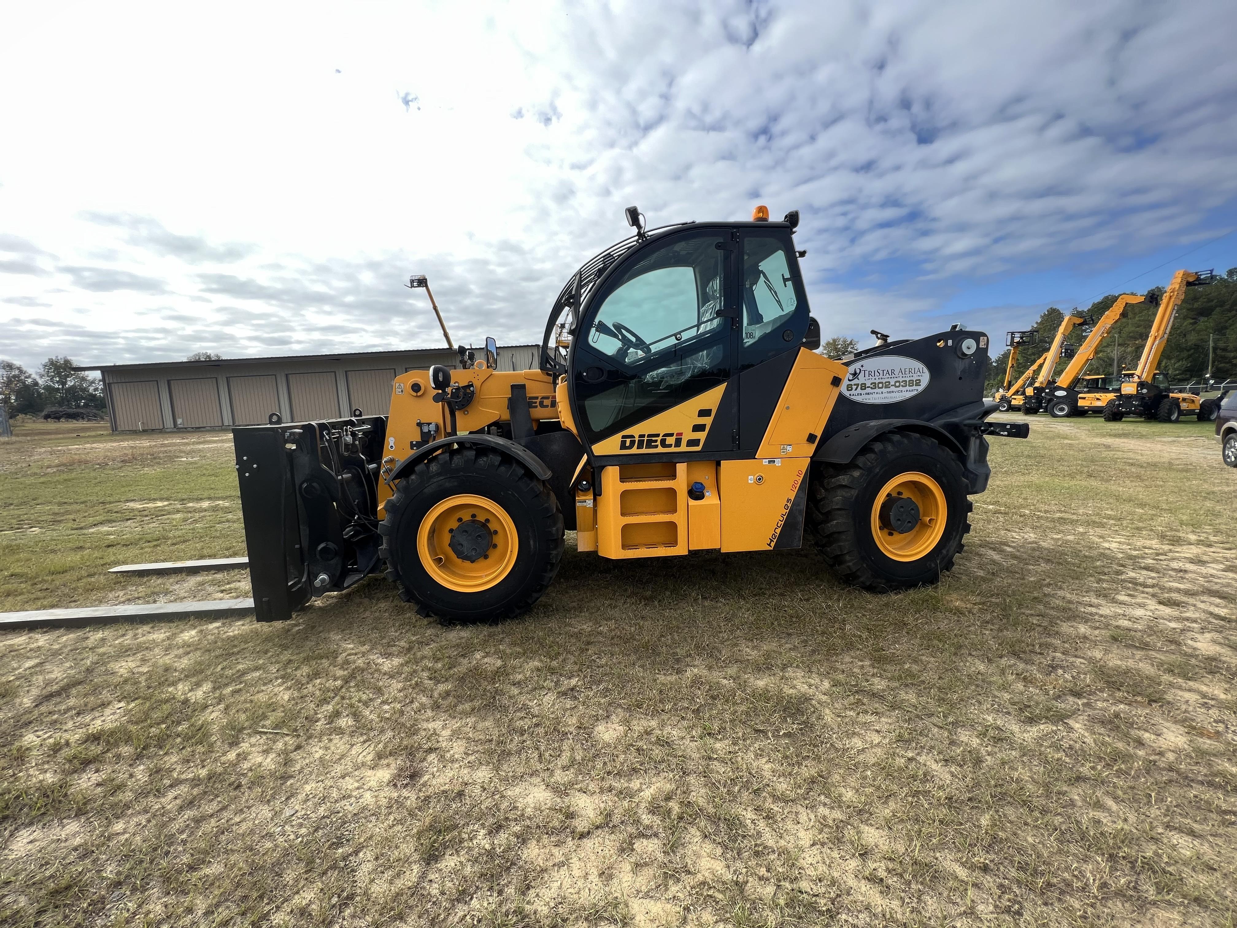 2018 DIECI HERCULES 120.10 in Dublin, GA