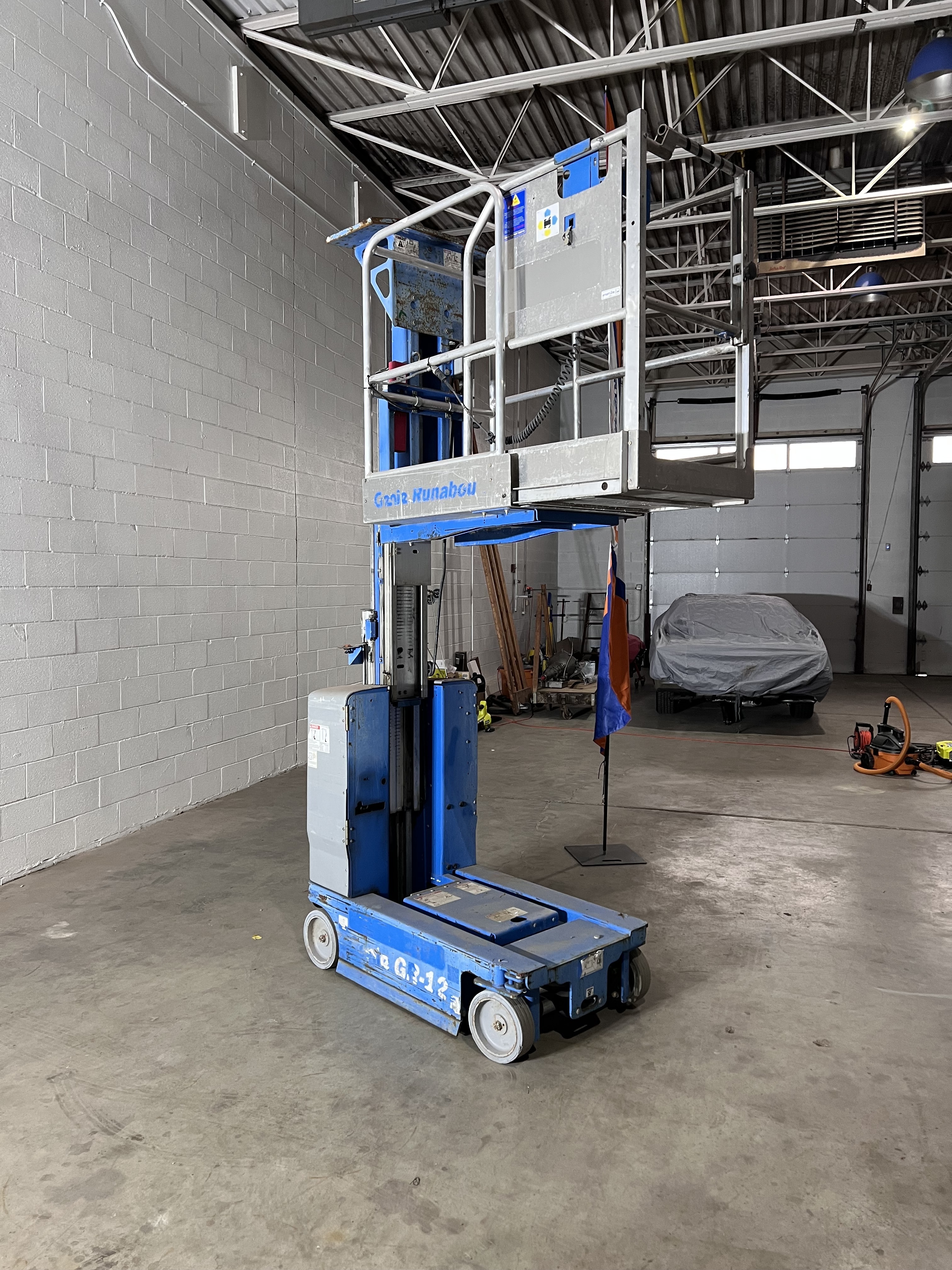 2017 GENIE GR12 in Eugene, OR
