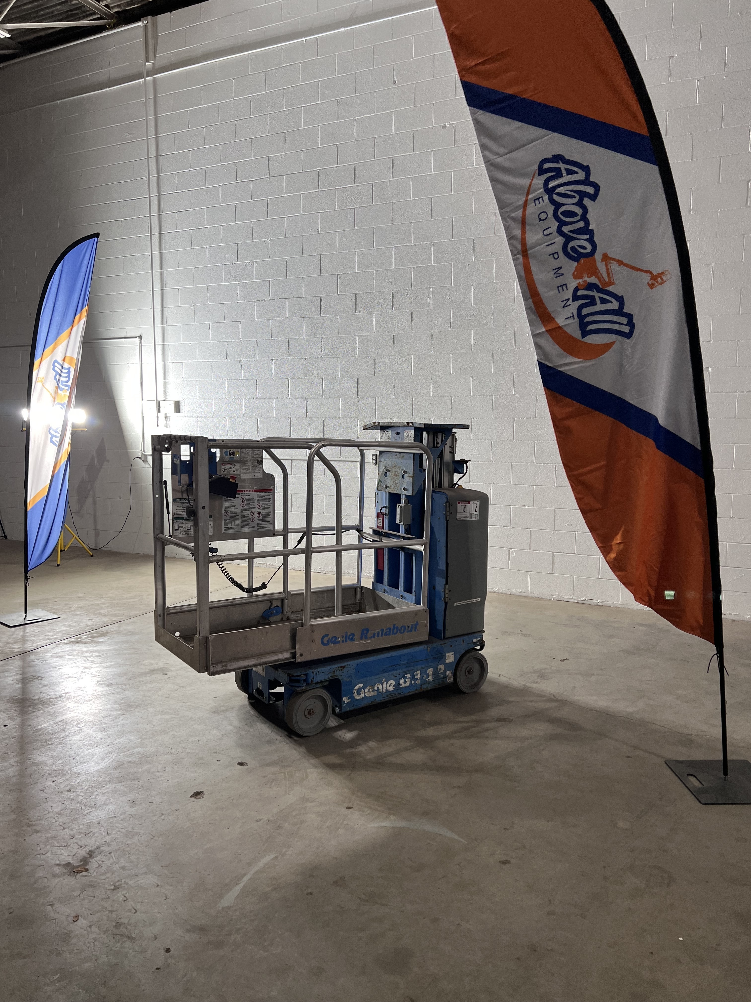 2017 GENIE GR12 in Atlanta, GA