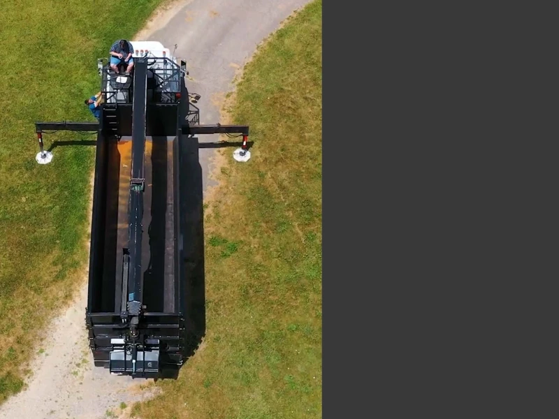 2003 WESTERN STAR 4900SA TRI-AXLE GRAPPLE TRUCK, CRANE TRUCK, KNUCKLEBOOMS, HAUL TRUCK.