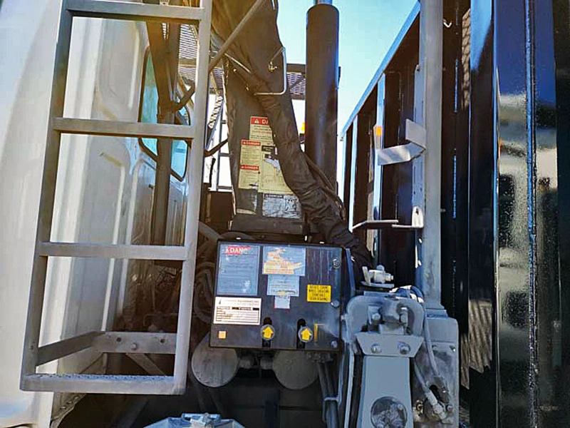 2003 WESTERN STAR 4900SA TRI-AXLE GRAPPLE TRUCK, CRANE TRUCK, KNUCKLEBOOMS, HAUL TRUCK.