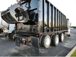 2003 WESTERN STAR 4900SA TRI-AXLE GRAPPLE TRUCK, CRANE TRUCK, KNUCKLEBOOMS, HAUL TRUCK.