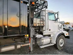 2003 WESTERN STAR 4900SA TRI-AXLE GRAPPLE TRUCK, CRANE TRUCK, KNUCKLEBOOMS, HAUL TRUCK.