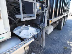 2003 WESTERN STAR 4900SA TRI-AXLE GRAPPLE TRUCK, CRANE TRUCK, KNUCKLEBOOMS, HAUL TRUCK.
