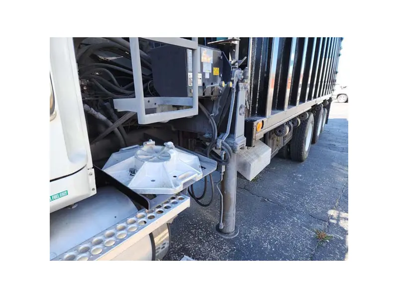 2003 WESTERN STAR 4900SA TRI-AXLE GRAPPLE TRUCK, CRANE TRUCK, KNUCKLEBOOMS, HAUL TRUCK.