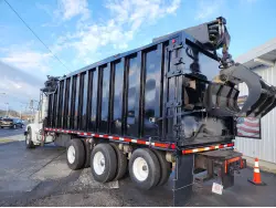 2003 WESTERN STAR 4900SA TRI-AXLE GRAPPLE TRUCK, CRANE TRUCK, KNUCKLEBOOMS, HAUL TRUCK.