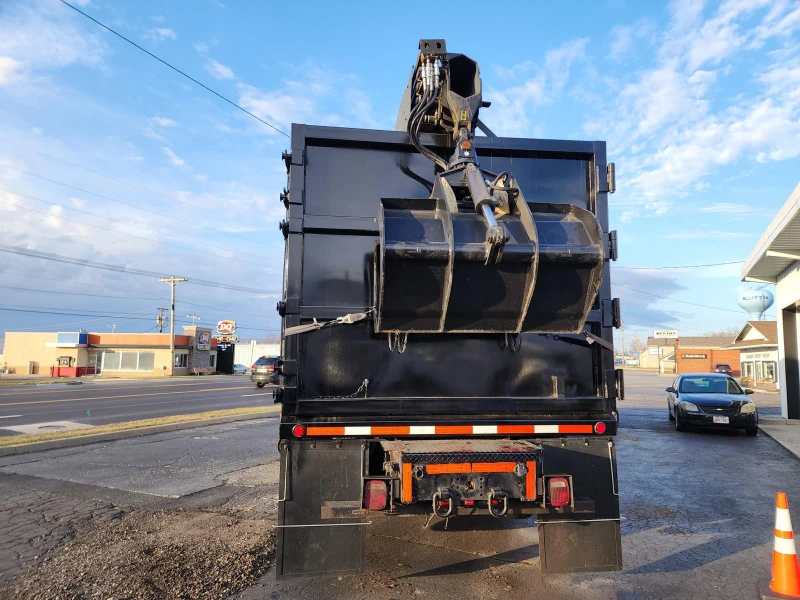 2003 WESTERN STAR 4900SA TRI-AXLE GRAPPLE TRUCK, CRANE TRUCK, KNUCKLEBOOMS, HAUL TRUCK.