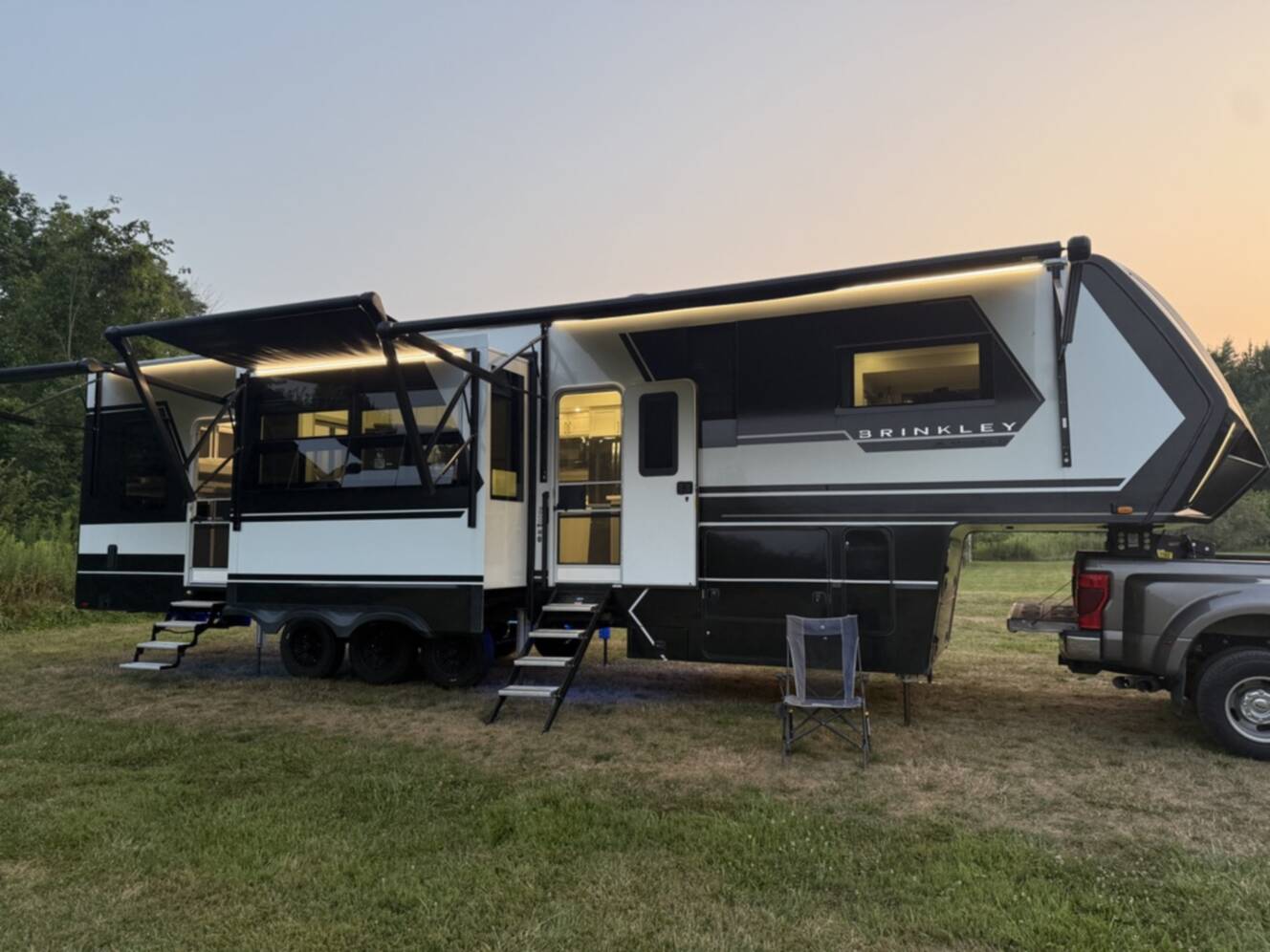 A photo of this 2024 Brinkley MODEL G 3500