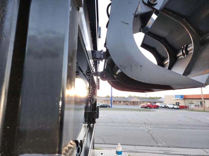 2003 WESTERN STAR 4900SA TRI-AXLE GRAPPLE TRUCK, CRANE TRUCK, KNUCKLEBOOMS, HAUL TRUCK.